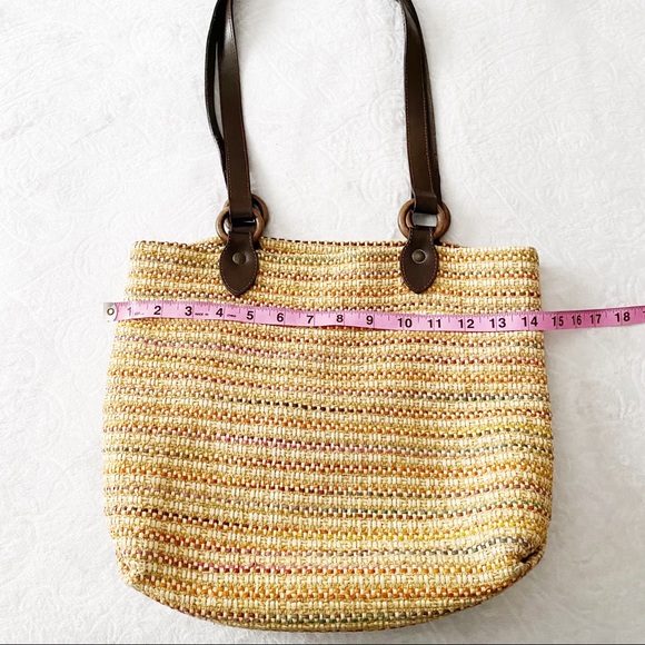 Maurizio Taituti Cute Vintage 90’s Beach Bag - Picture 4 of 9